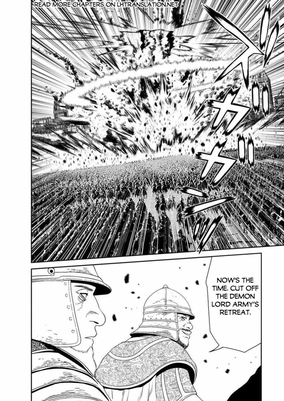 Maou Gun Saikyou no Majutsushi wa Ningen datta Chapter 51.2 3